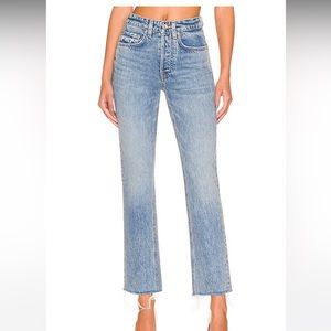 GRLFRND Karolina High Rise Straight Jean
